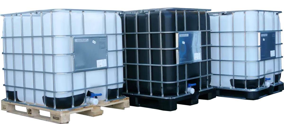 Єврокуби (IBC контейнери)