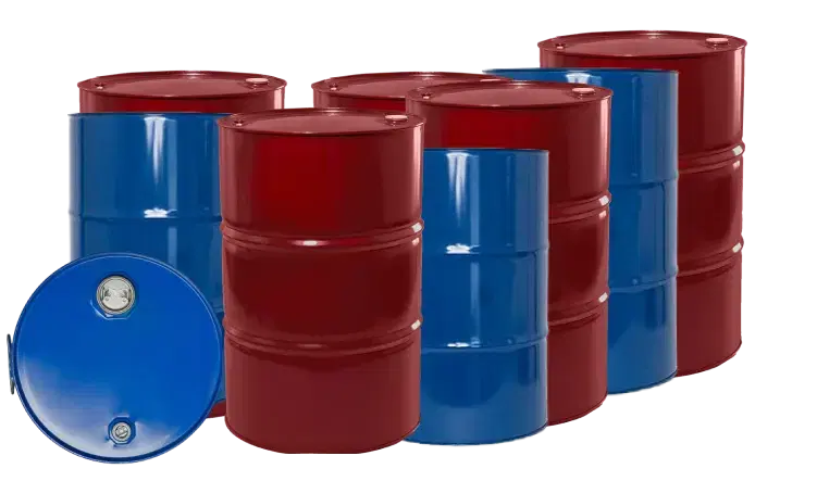 Металеві бочки