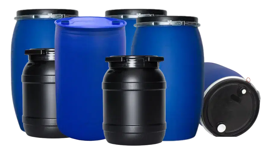 Пластикові бочки