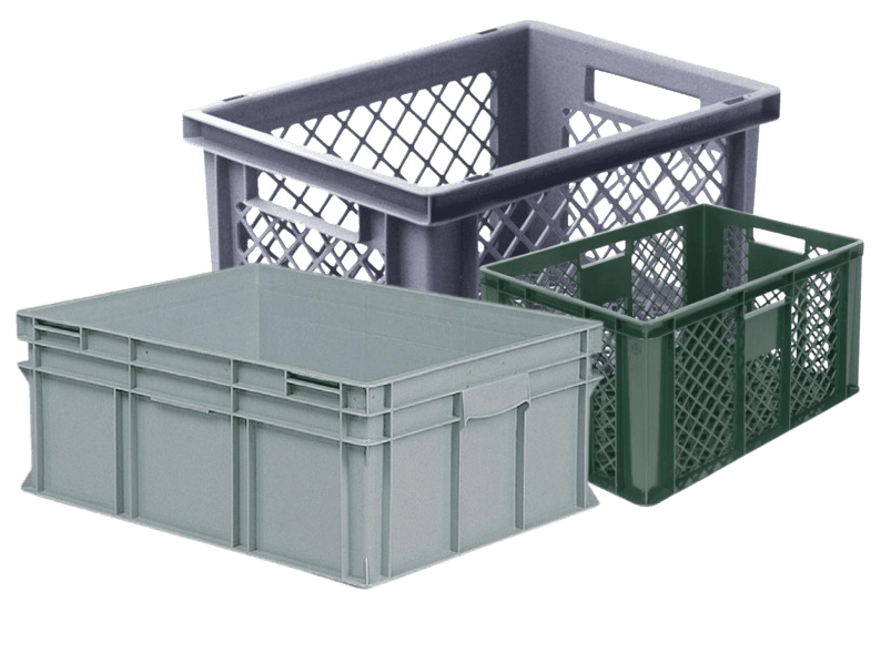 Пластикові ящики